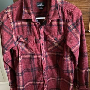 Boys O’Neill fleece shirt jacket